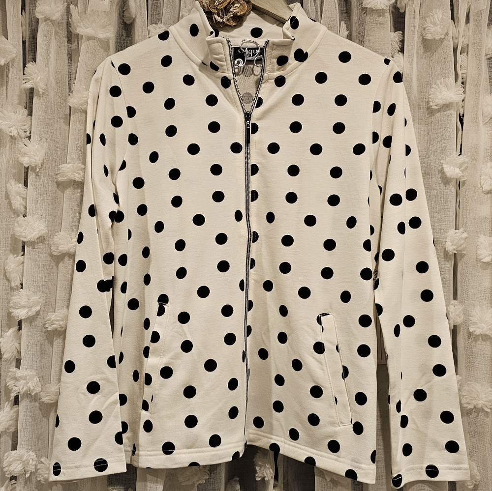 Polka Dot Jacket